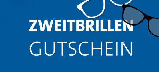 Zweitbrillengutschein